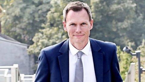 Adm. direktør Kent Damsgaard fra F&P er godt tilfreds.