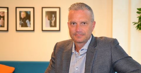 Jimmy Ljungberg, ny affärsområdeschef Väst, Nokas Security.
