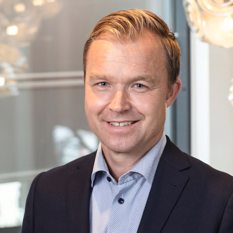 Stefan Holmqvist är Key Account Manager, för Axis i norra Europa.