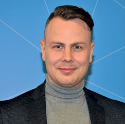 Christopher Åkesson, nordisk försäljningschef för Milestone Systems. 