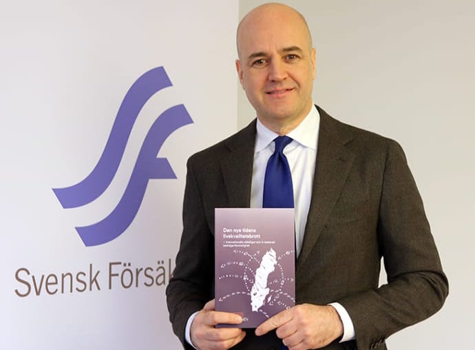 Före detta statsministern Fredrik Reinfeldt är ordförande för Trygghetskommissionen.