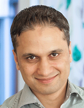 Shahid Raza, senior forskare och projektledare för CEBOT.
