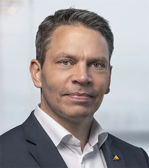Fredrik Nilsson,VP, Americas,  Axis Communication.