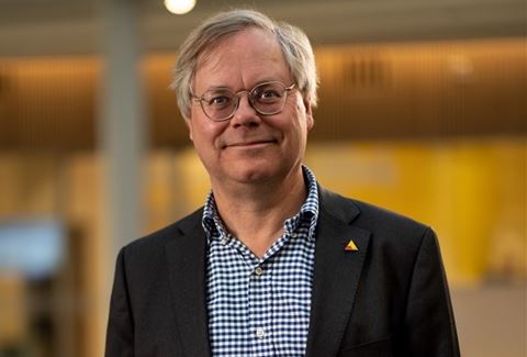 Martin Gren tilldelas George R. Lippert Memorial Award.