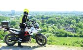 En af politiets off-roadere på Vestegnen. Foto: Rigspolitiet