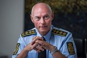 Jens Henrik Højbjerg. Foto: Rigspolitiet