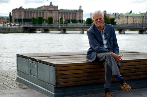 Björn Eriksson är ordförande i Kontantupproret.