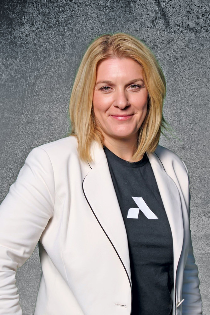 Tina D’Agostin, CEO för Alcatraz AI.