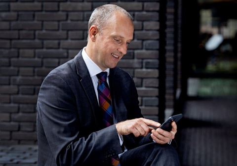 NemID nøgleappen gør det både nemmere og mere sikkert at benytte sit digitale ID på nettet, siger Adam Lebech, vicedirektør i Digitaliseringsstyrelsen.