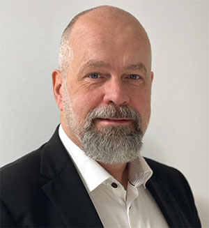 Roberto Nyholm, Business Unit Manager på Hedengren Security.