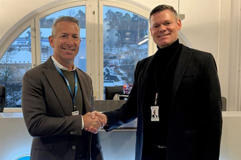 Freddie Parrman, CEO för Seriline Group & styrelseordförande i ID Company och Christian Higraff, ny vd för ID Company.