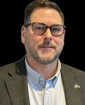 Jan Stangebye, säkerhets- och beredskapsdirektör i Region Uppsala. Jan Stangebye, säkerhets- och beredskapsdirektör i Region Uppsala.