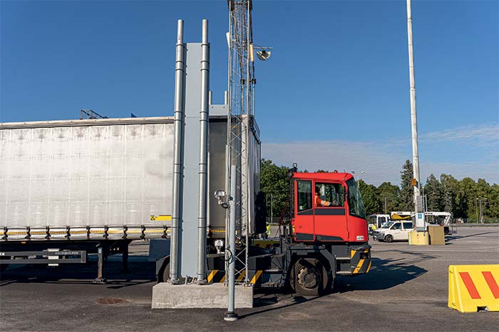 Fordonskontroll med Smart Gate.