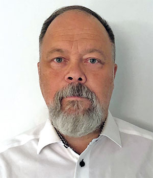 Michael Rehlin, RCO Securitys försäljningschef för region Norr. Michael Rehlin, RCO Securitys försäljningschef för region Norr.