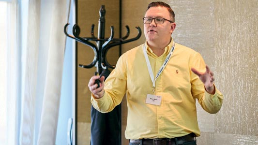 Ross Wilks, chef för marknadskommunikation på Acre International Ross Wilks, chef för marknadskommunikation på Acre International