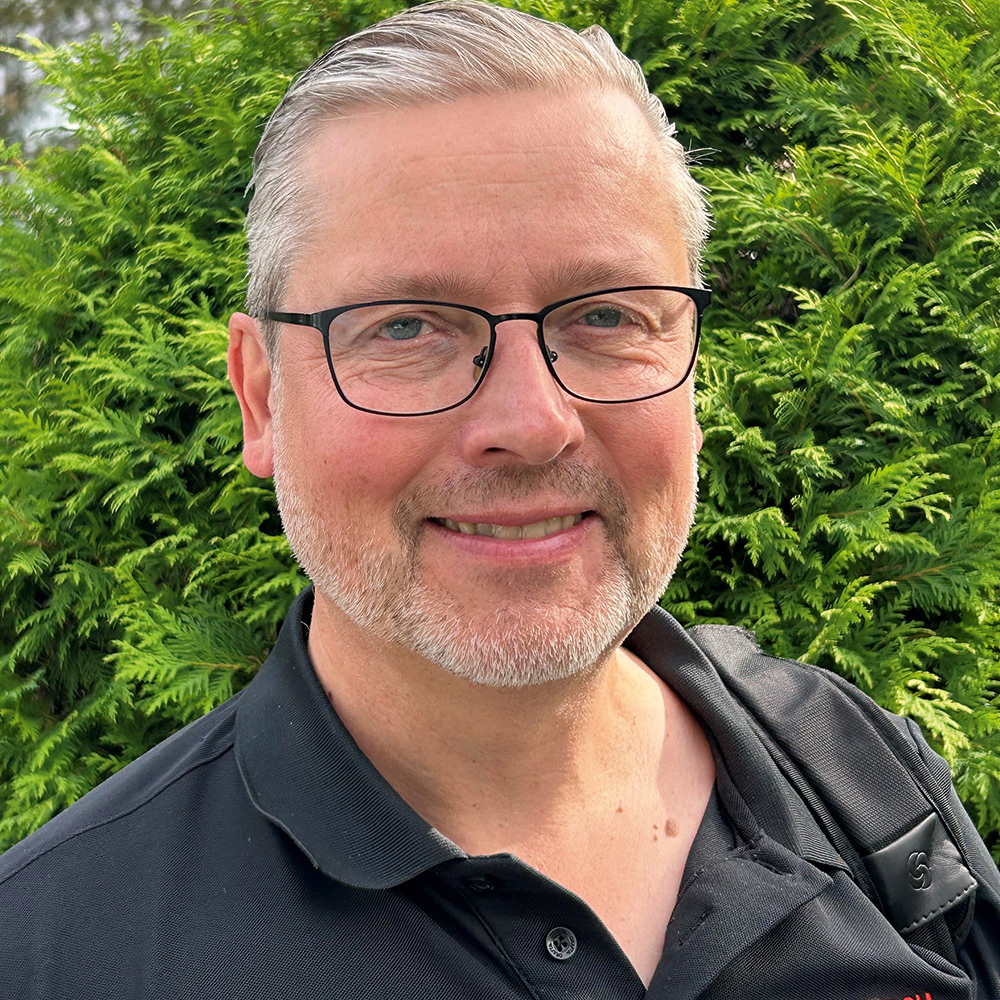 Anders Karlsson, produktchef på Bosch Security.
