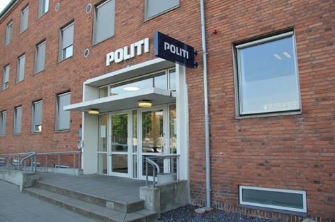 Syd- og Sønderjyllands Politis hovedkvarter i Esbjerg. Foto: Rigspolitiet.
