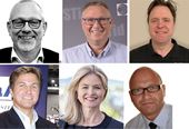 Paneldeltagarna: Magnus Olsson, Seriline; Robert Jansson, STid Security; Jan Christen Danielsen, Salto Systems , Tore Brænna, Dormakaba, Hildur Smaradottìr, Defigo och moderatorn Randmod Omarhaug, säkerhetskonsult, Cowi.