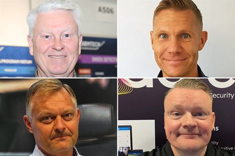 Anders Henning, Kenneth Claesson, Kenneth Møhncke och Mattias Sveningsson kommer prata larmsystem och detektion.