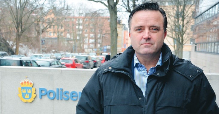 Jan Olsson, Nationellt Bedrägericentrum, Polisen.
