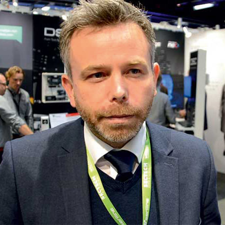 Mark Cosgrave, divisionsdirektör, Optex Security Emea.