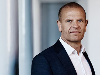 Den hjemsendte FE-chef Lars Findsen.