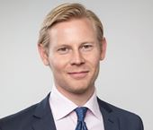 Björn Lidefelt, Executive Vice President samt chef for Assa Abloys forretningsenhed HID Global.
