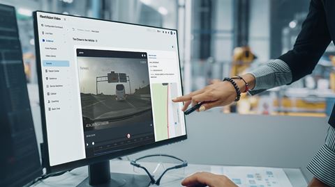 Fleetvision Video stödjer både avancerade AI-drivna ADAS och DMS samt enklare användningsområden baserade på enbart framåtriktad video.