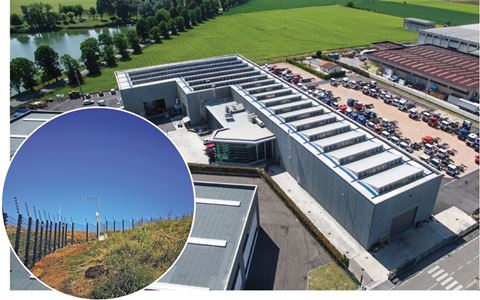 Whether it’s an industrial plant, a shopping mall, or a complex of villas, knowing what’s going on around you, and stopping potential threats at the boundaries, is important in many settings. 