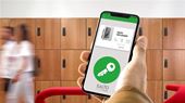 Salto Systems har lanserat skåplåset Salto XS4 med BLE-teknik som möjliggör för användare att öppna skåpet med mobilapp eller smartphone, var de än befinner sig.