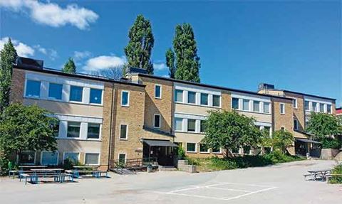 Bergshamra skola