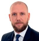 Hannes Lind, tjänsteägare inom säkerhet & jourtjänster på SOS Alarm. 