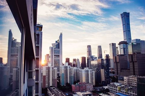 Beijing har flest sikkerhedskameraer, men ikke flest pr. indbygger.
