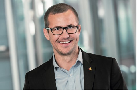 Jimmy Ek, salgschef Norden, Axis Communications.
