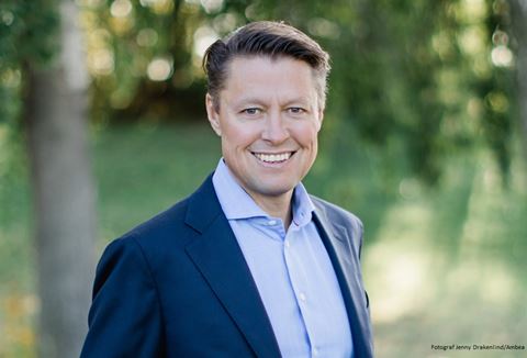 Ceo Fredrik Gren byder endnu en virksomhed velkommen til Prosero Security.
