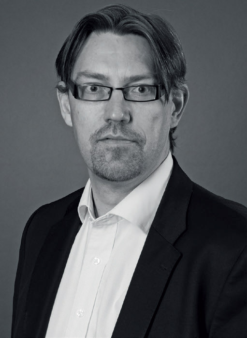 Magnus Cederäng, affärsområdeschef för säkerhet på Infralogic.