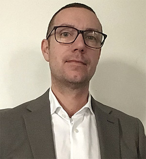 Andreas Silvede, Senior Territory Manager för Nordics på Honeywell Commercial Security.