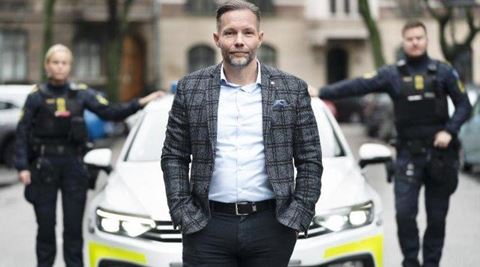 Heino Kegel, forbundsformand i Politiforbundet.