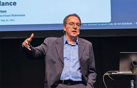 Multi-entreprenören – tillika Eagle Eye Networks grundare samt CEO – Dean Drako, som ger sina perspektiv på säkerhetsmarknadens tekniktrender.