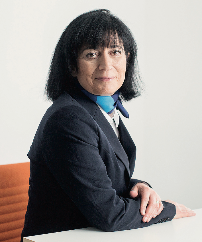 Maria Khorsand, VD för SOS Alarm.