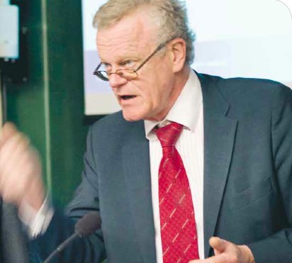 I maj avgår Björn Eriksson som ordförande för Säkerhetsbranschen.