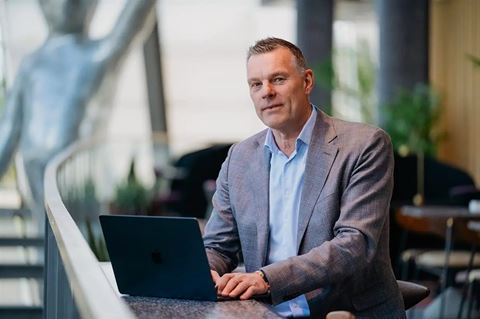 Thomas Kronen, CEO i Telenor Cyberdefence. Thomas Kronen, CEO i Telenor Cyberdefence.