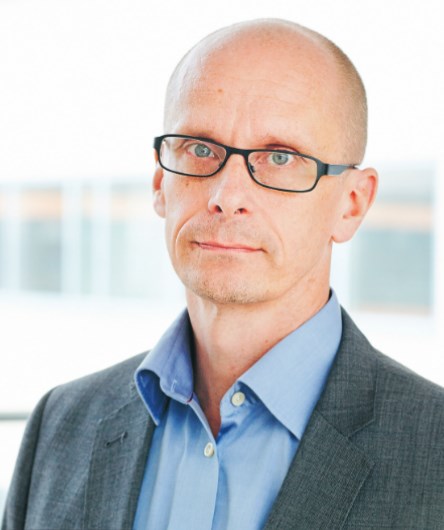 VD Mats Galvenius berättar att värdet på det stulnagods som Larmtjänst återfann under 2017 var 61,7 miljoner kronor.