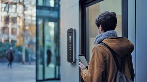 Fysisk säkerhetsteknik är en av de grundläggande komponenterna i systemen för smartare byggnader.