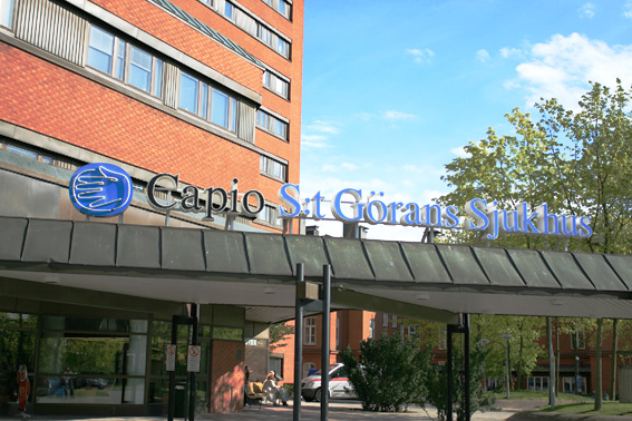 Privata Capio S:t Görans sjukhus införde kroppsburna kameror för ordningsvakter i oktober förra året.