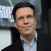 Matti Aksela, Vice President for Artificial Intelligence hos F-Secure.