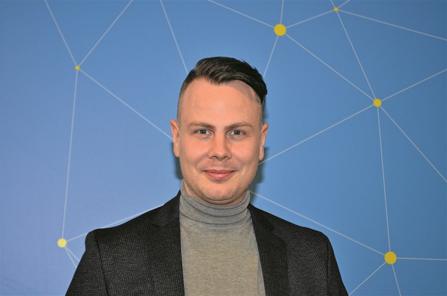 Christopher Åkesson, nordisk försäljningschef på Milestone Systems.