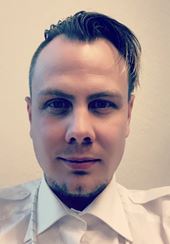 Christopher Åkesson, nordisk salgschef for danske Milestone Systems.