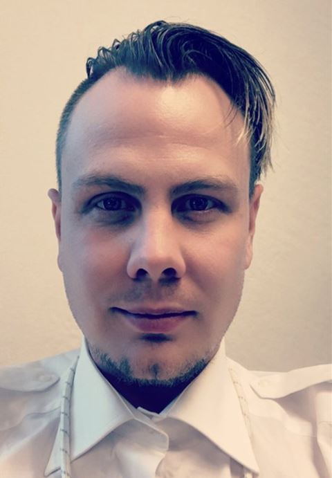 Christopher Åkesson, nordisk salgschef for danske Milestone Systems.