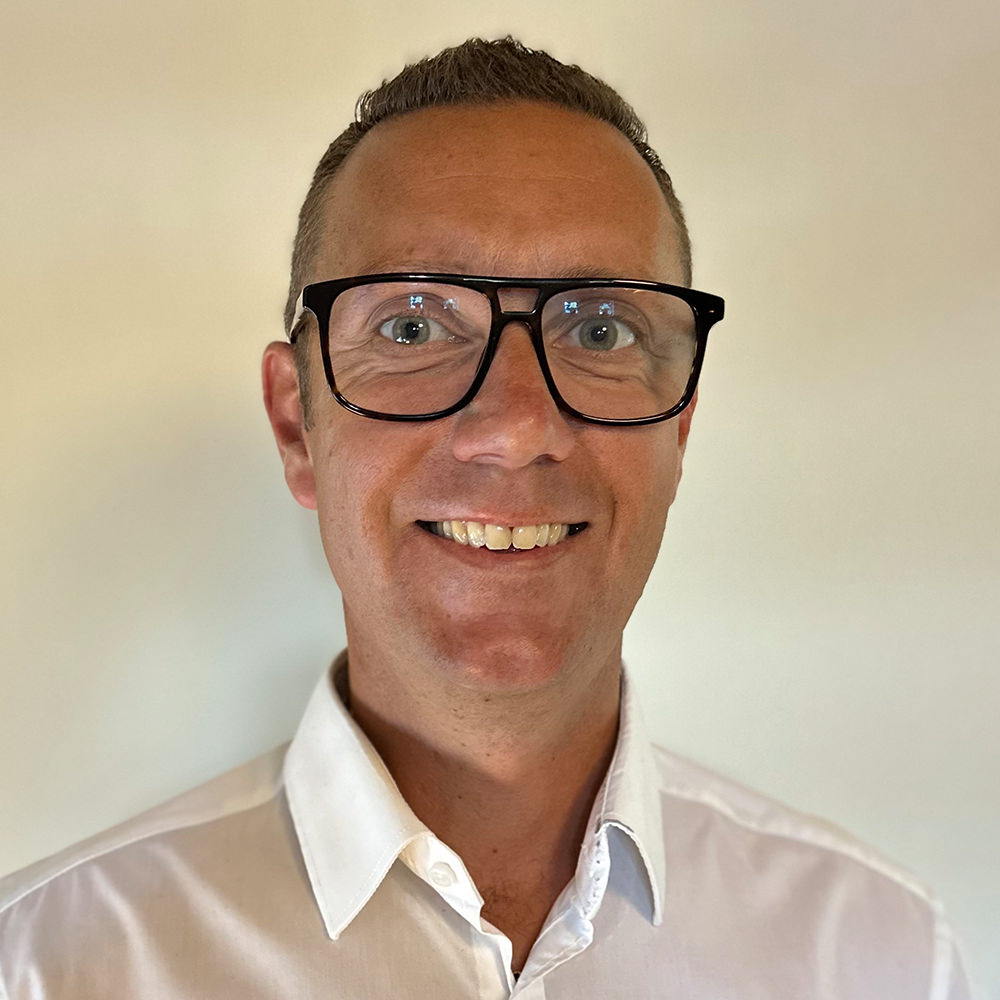 Andreas Silvede, affärsutvecklingschef för Genetec i Norden.